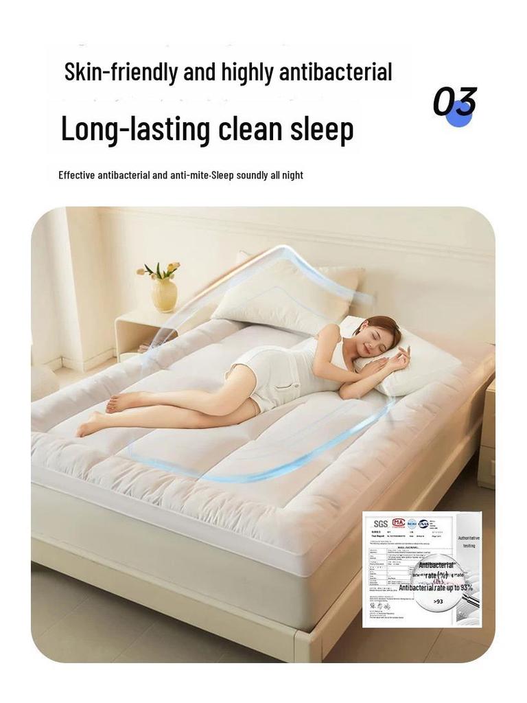 Толстый матрас-подушка Татами для спальни: Складная односпальная кровать 90x190, идеально подходит для студенческих общежитий и сдачи в аренду