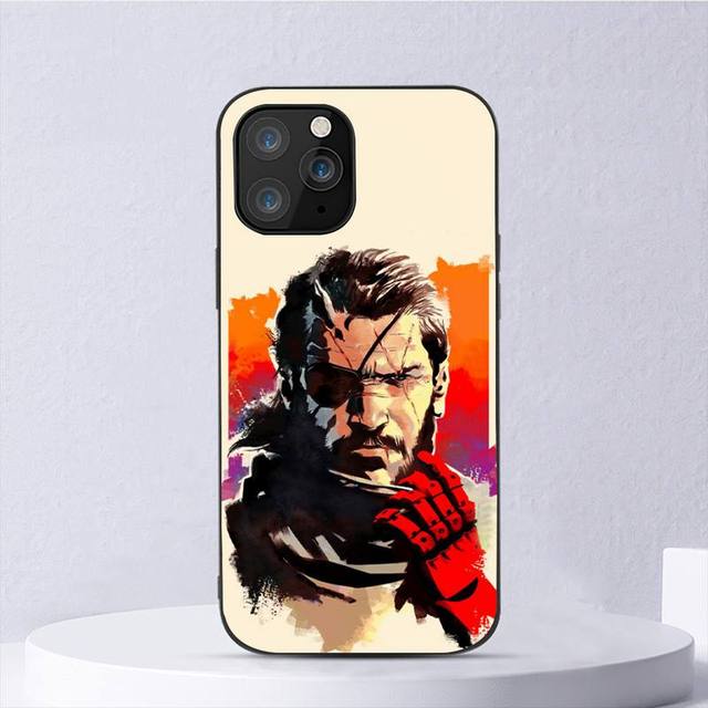 Твердый чехол для телефона Game Metal Gear для Iphone 11 12 Mini 13 14 Pro Xs Max X 8 7 6s Plus 5 Se Xr Shell