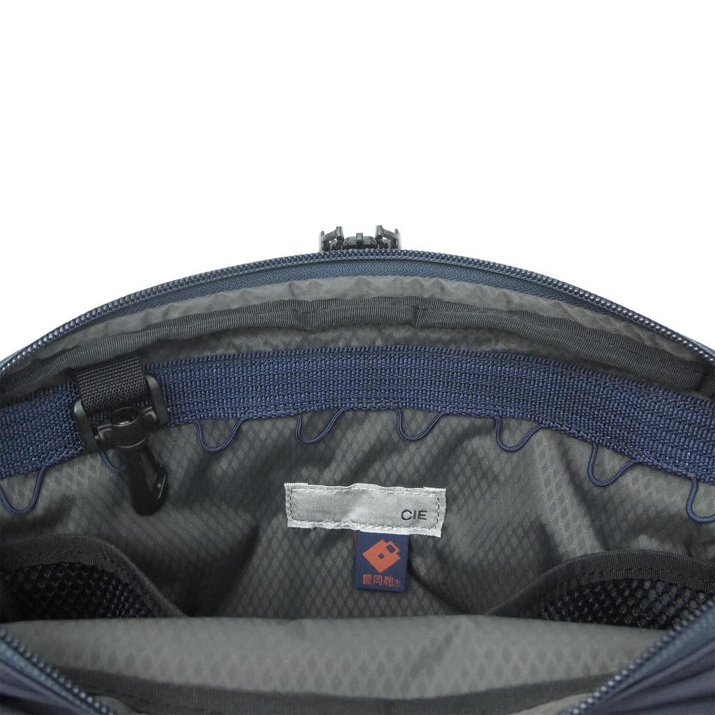 CIE Weather Shoulder Bag, Olive, Lightweight, Water-Repellent, Made in Japan, Toyooka Bags