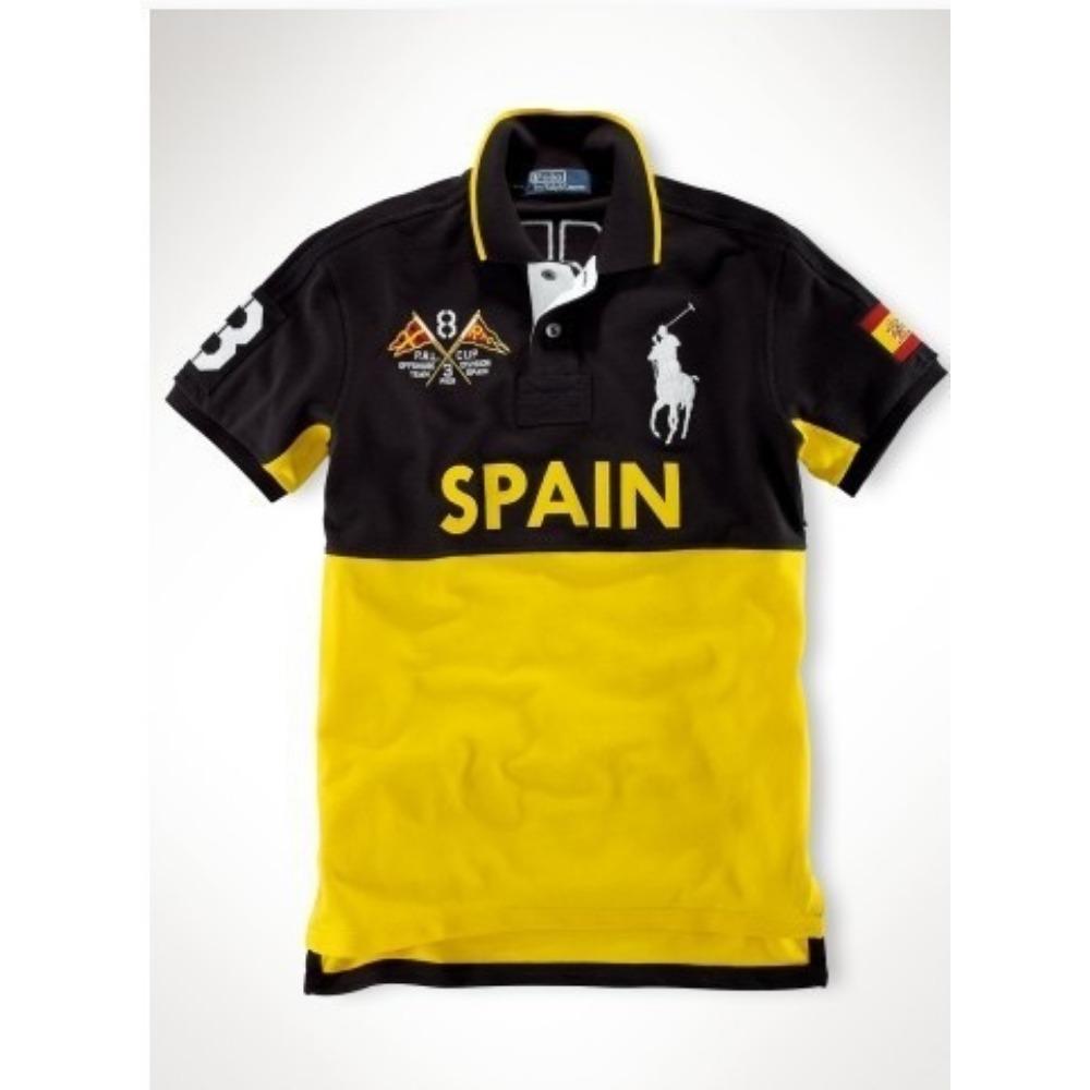 RogueWave Polo Shirt Classic Cotton Embroidery Short Sleeve Sports Collar T-shirt