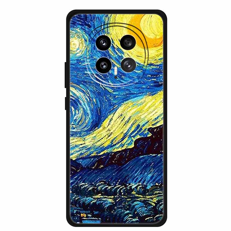 Чехол для телефона Honor Magic8 5G 2025 6,58" Тигр Лев Кошки Мягкий ТПУ Черная Силиконовая Задняя Крышка Для Honor Magic 8 Fundas Ударопрочный