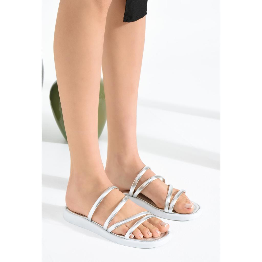 Модные женские сандалии Quad-Band Special Design Comfortable Sole 020-7515-23