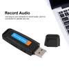 2G USB Disk Flash One Click Recording Voice Recorder for Meetings Lectures Interviews