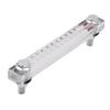 Acrylic Oil Level Gauge, Transparent Liquid Indicator, Wear-Resistant Meter, Suitable for