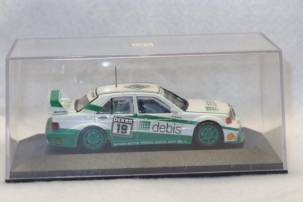 MINICHAMPS Mercedes Mercedes 190E Evo2 DTM Zackspeed Asch 4012138000797 PMA 1/43 Best.-Nr.13143 #19 2. Vers.