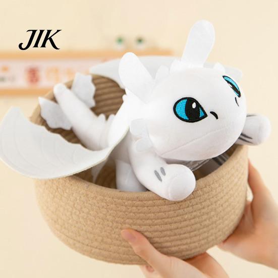 Car Ornament Dragon Plush Toy with Movable Wings Flying Toothless Decor Motorcycle Sunroof Decoration Interior Accessories Cute Accessory