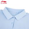 Li-Ning Женская рубашка-поло с коротким рукавом в стиле business casual 2026