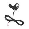 Accelerator Thumb Finger Trigger Throttle for Electric Bike Scooter E Bike (Left Hand)