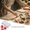 Легко чистить и хранить силиконовая форма для торта – удобный инструмент для выпечки, форма для свечей ручной работы, инструменты для выпечки торта, долговечные
