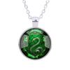 Vintage Harry Potter Gryffindor Schools Badge Pendant Locket Decor Necklace