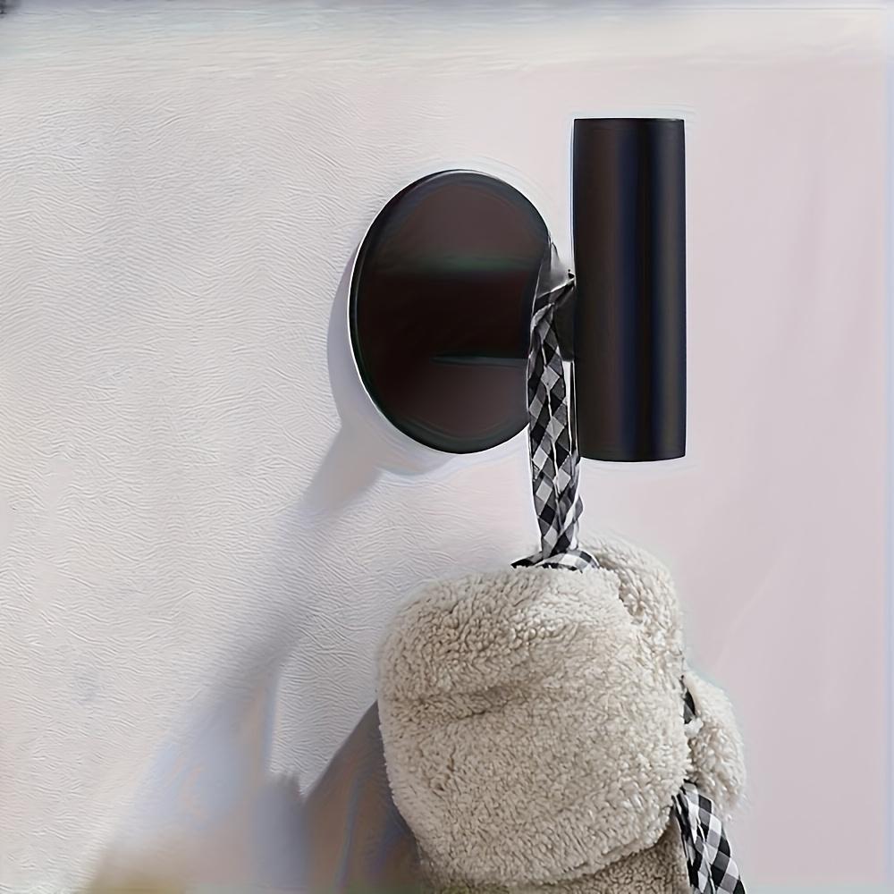 No-Drill Fashion Wall Hook Set Of 4, Simple Style, Suitable For Kitchen, Bathroom And Clothing Storage Easy-To-Install Wall Hooks Bathroom