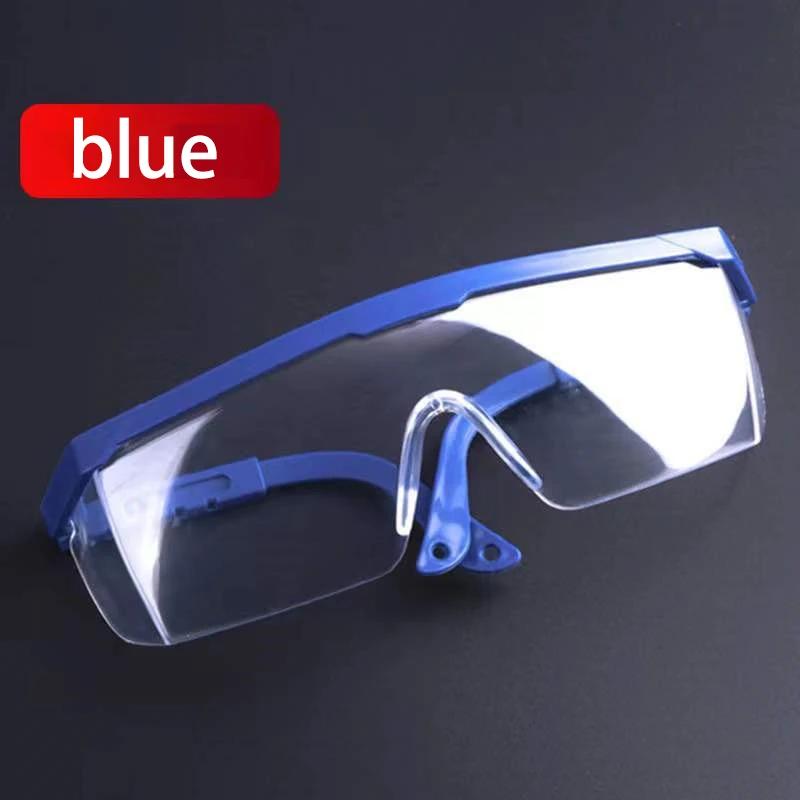 2 пары защитных очков с защитой от брызг, ветрозащитой и пылью, лабораторные промышленные защитные очки для верховой езды, мужские и женские очки