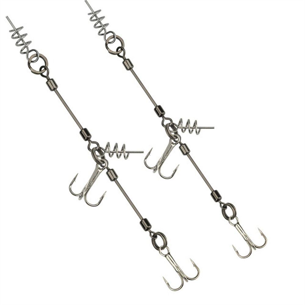 Рыболовный крючок из стальной проволоки, вспомогательный крючок, крючок для веревки, тройной рыболовный крючок, рыболовные снасти