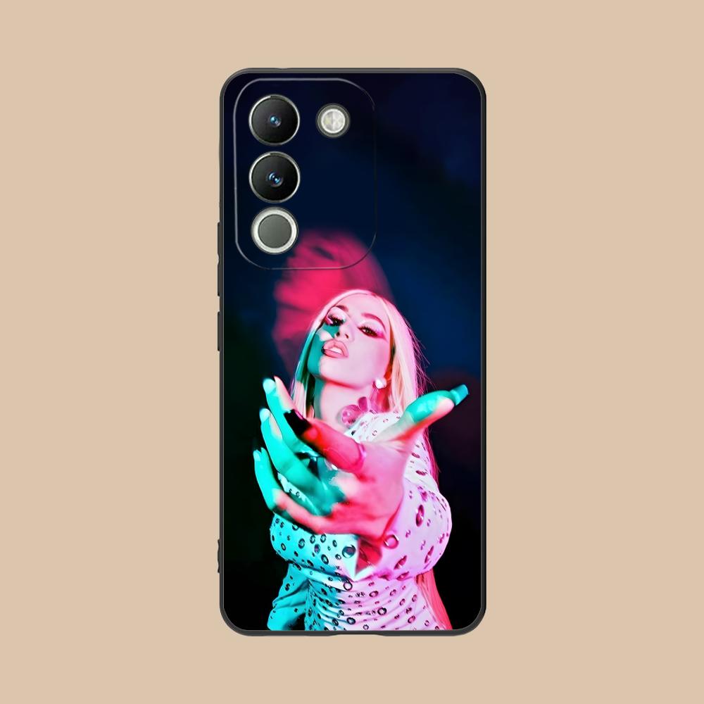 Fashion Ava Max Matte TPU Mobile Phone Case for Xiaomi Redmi 15 14 13 12 A5 3 2 1 C Plus 4G 5G Colorful Printing Cover