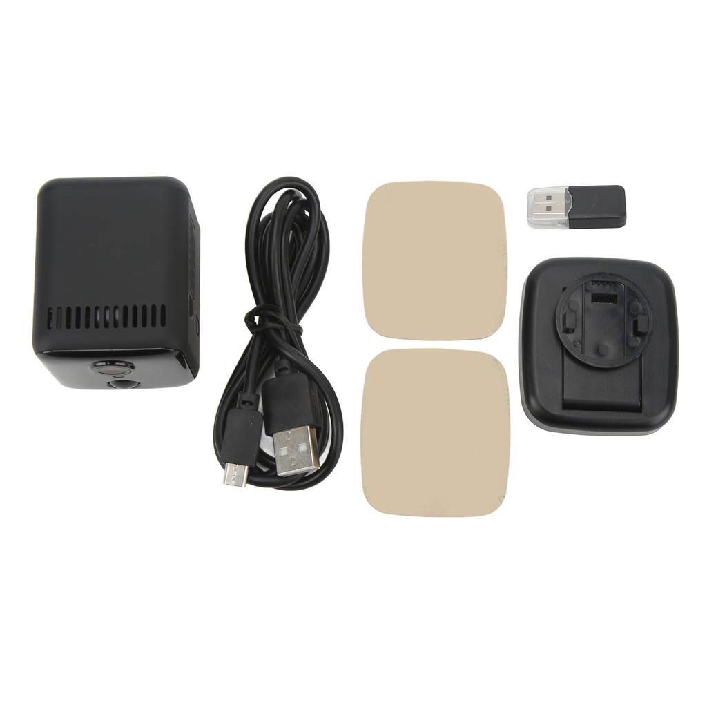 Security Camera Mini 150 Degree Wide Angle 1080P HD Infrared Night Vision Surveillance Camera for