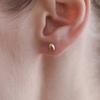 Byweekend [Mamre]14k Oval Piercing