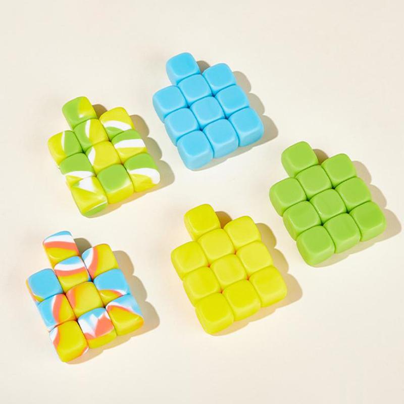 10 шт. корейская традиционная игра Gonggi Jack Stone Pebbles Set Exercise Colorful Funtress Recessing Toy