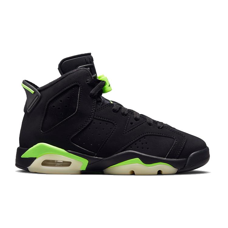 Jordan 6 Retro Electric Green GS 384665-003