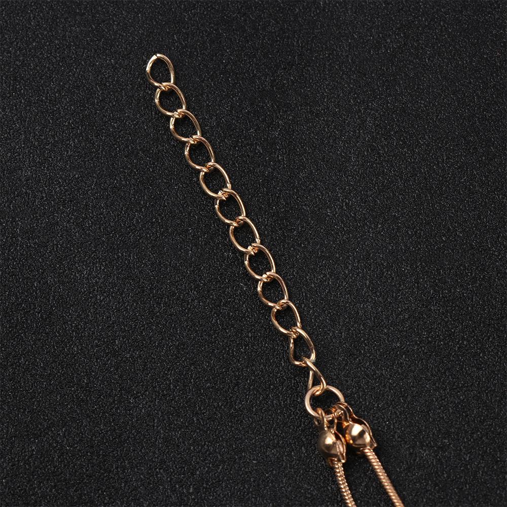 Lady Women Long Pendant Jewelry Pearl Necklace Sweater Chain