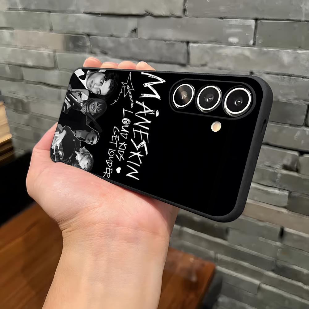 Чехол для телефона M-Maneskin для Samsung A25 A13 A33 5G A54 A36 A35 A56 A52 A14, противоударный, мягкий