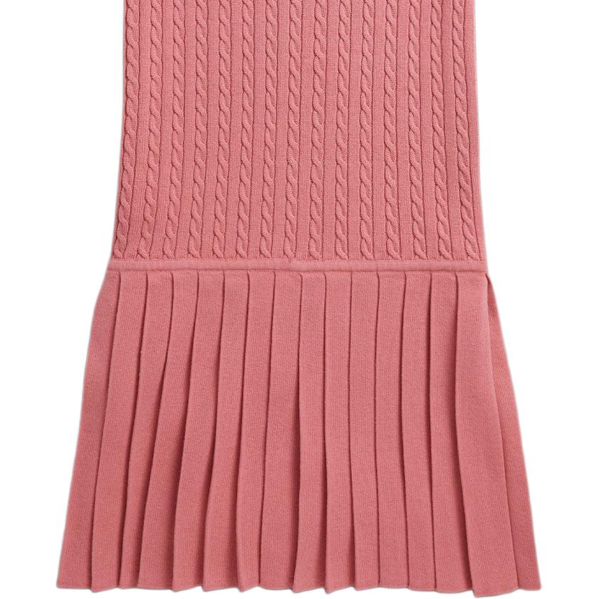 Платье-поло Ralph Lauren с мини-косами, короткий рукав, для детей CWPODRSG3D21151-650