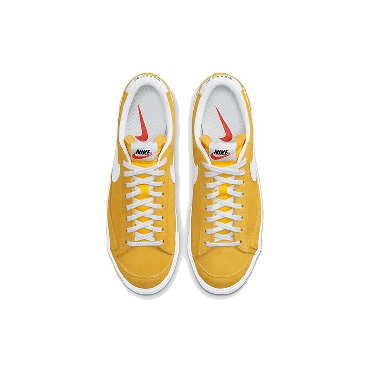 Nike Кроссовки Blazer Low '77 'Speed Yellow' Мужские DA7254-700