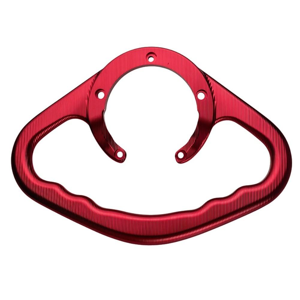 Противоскользящая накладка на бак мотоцикла, ручка безопасности для пассажира