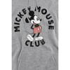 Disney Mens Mickey Mouse Club Hoodie