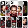 Чехол для телефона Декстер Морган из сериала Для iPhone 16 17 Air 15 14 Pro Max 16E Чехол для телефона 13 Mini 12 11 7 SE 8 Рисунок Печать Подходит