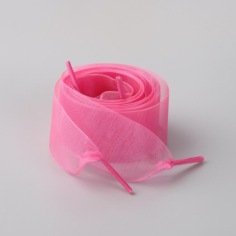 Новые плоские шелковые шнурки шириной 2,3 см, сетчатые шнурки для кроссовок, веревочные шнурки для обуви 100/120/140/160 см, аксессуары для обуви