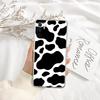 Cartoon Art Cow Transparent Phone Case for Motorola Moto G7 G8 G9 G84 G85 G73 G24 G15 Z2 Play Power Plus