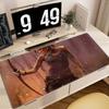 Tomb Raider Lara Croft Pc Decoration Board Gaming Laptops Computer Desks Desktop Accessories Mousepad 900x400 Gamer Rug Hot Pad