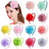 Big Flower Baby Headband Multi-Layers Hairband Fashion Accessory Hair Band  Children Gifts