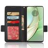 Для Motorola Edge 40 5G Чехол-книжка с текстурой личи, откидной, из ПУ кожи, подставка, обложка-кошелек для телефона
