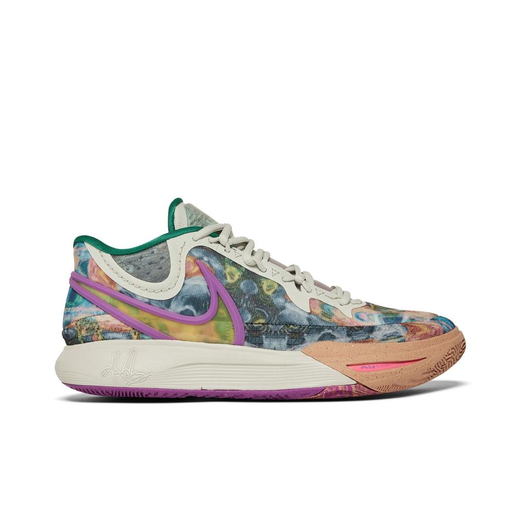 Nike Kyrie 8 'Circle Of Life' (Unisex) Light Bone / Yellow Strike / Malachite / Orange Trance / Vivid Purple / Hyper Pink Basketball Shoes DQ3840 001