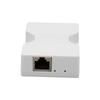 PoE Extender 10100M RJ45 Ports 656ft Range Plug and Paly Compact Ethernet Repeater для безопасности