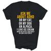 Funny Ask Me About Adhd Unisex Shirt Gift