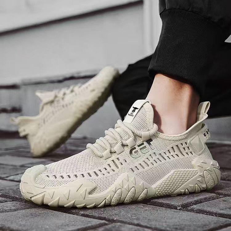 Мужские дышащие кроссовки Flyknit для бега и повседневной носки, весна/лето 2026