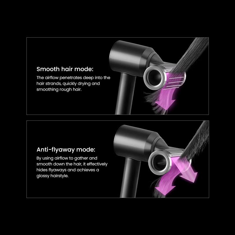 Фен Dyson HD08 Новое поколение Фен Dyson Supersonic Фен Отрицательные ионы Дом Подарок Рекомендация для девушки