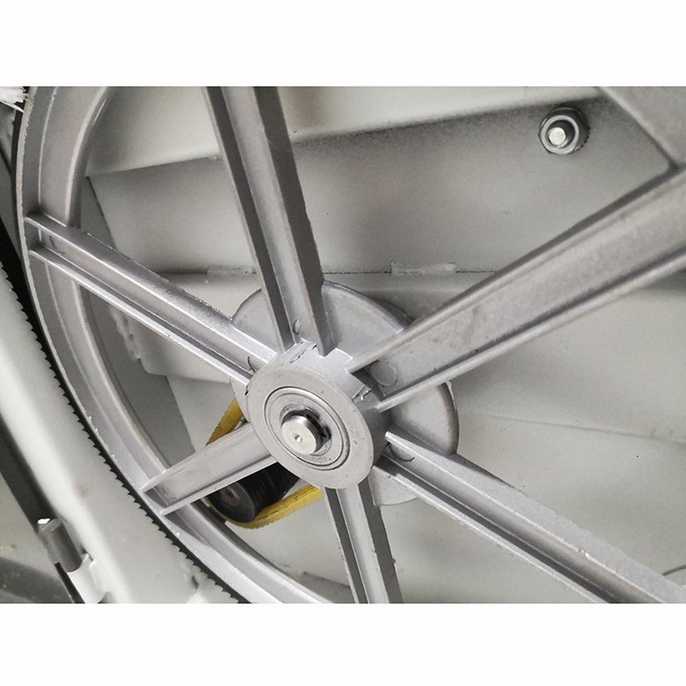 Rubber Band Saw Wheel Apron Saw Scroll Wheel 12 Inch 14 Inch