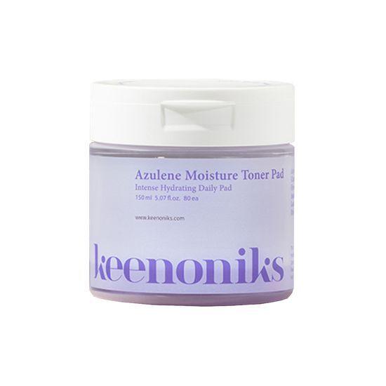 KEENONIKS Азуленовые увлажняющие/ультра-адгезивные пэды, 80 штук