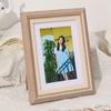 1pc 7-Inch Nordic - Style Minimalist Creative Picture Frame - Ideal for Tabletop Display and Photo Wall Art