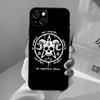Пентаграмма 666 Демонический Сатанинский Чехол Для iPhone 16 15 14 13 Pro Max 12 Pro Max Mini 11 Pro Max XS X XR Plus Чехол-Оболочка