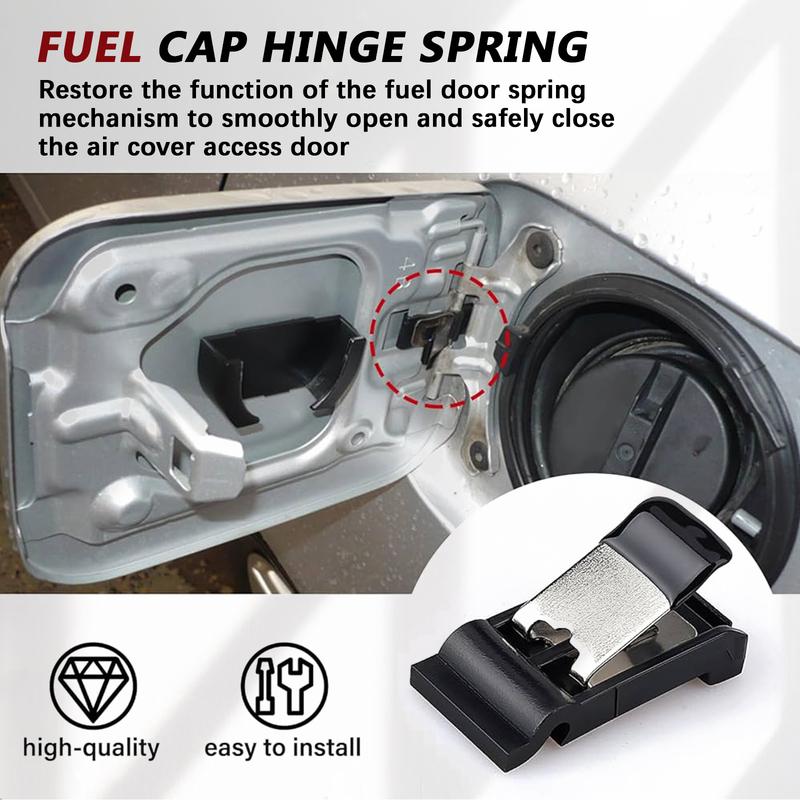Пружинная петля крышки лючка бензобака 77360-35040 Для Lexus Toyota RAV4 Camry Avalon ES300H LX570 Замена