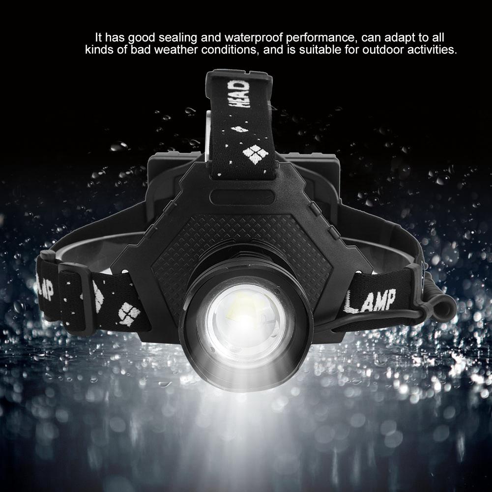 Налобный фонарь Strong Light XHP70 с USB-зарядкой и телескопическим зумом для рыбалки, наружное освещение