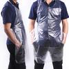 50/100Pcs Kids Adults Plastic Disposable Anti Oil Stain Cooking Painting Apron