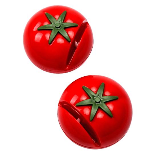 Милая керамическая точилка для томатов, быстрая заточка, многофункциональная резак для фруктов, ножницы, металлическая точилка для посуды, точильный камень, кухонные принадлежности