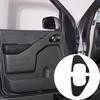 Глянцевая черная накладка на внутреннюю ручку двери для Nissan Frontier 05-21