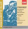 CD KLEMPERER, PHILHARMONIA ORCHESTRA,  - Stravinsky: Symphony In Three Movem CDM7641422 EMI Classics 1992 Non Japan Classical Used