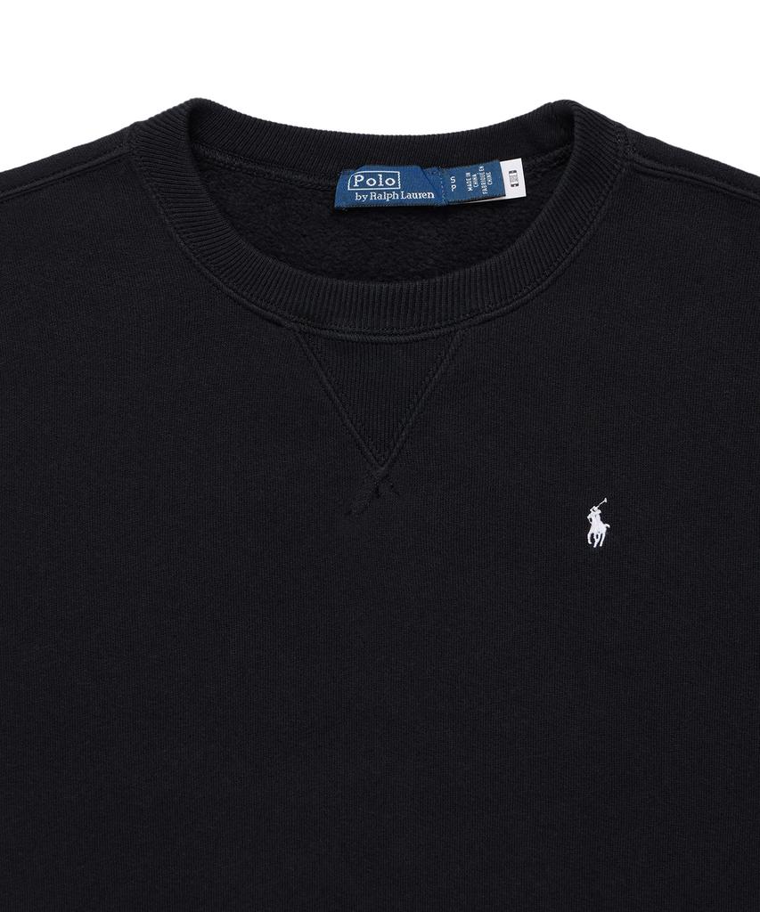 POLO RALPH LAUREN W Fleece Pullover - Black